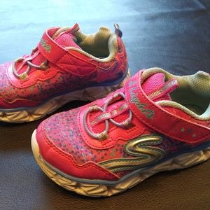 Light up Sketchers Sneakers